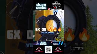6X On Fire 🔥 #bgmi #bgmishorts #6xspary #bgmiviral #norecoil #norecoilsensitivity #shorts #ytshorts