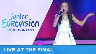 Lidia Ganeva - Magical Day (Вълшебен ден) LIVE Junior Eurovision 2016