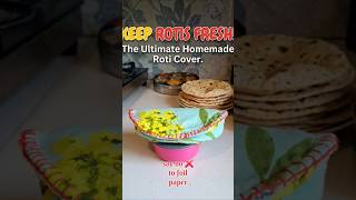 Roti pouch for office#shorts #easytutorial #sewingtips #kitchenneeds #summershorts #diy