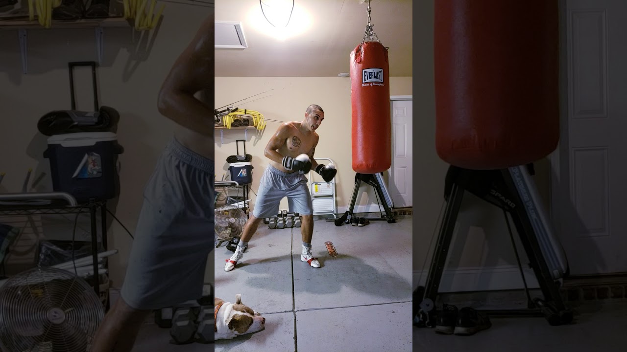 How to throw the basic 12 boxing punches YouTube