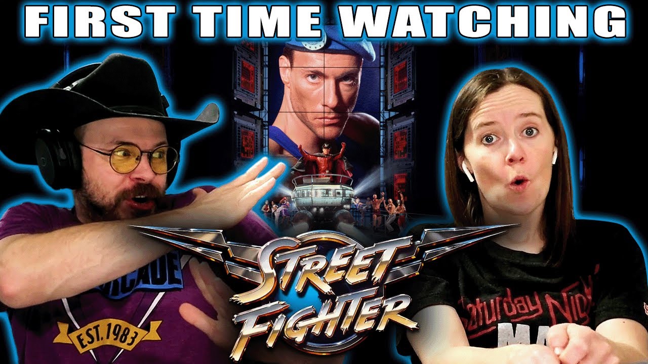 Street Fighter (1994) | Movie Reaction | First Time Watching | For Us... It Was A Tuesday!