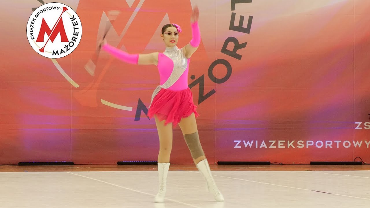 *SZYK Konopiska* -solo Baton- Racibórz 2024 - Mażoretki