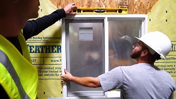 Fortifiber A1 Window Installation