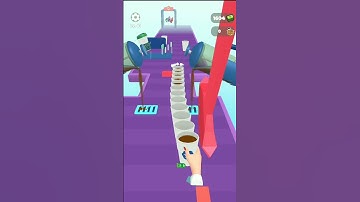 Coffee Run 3D Games Level-41 #shorts
