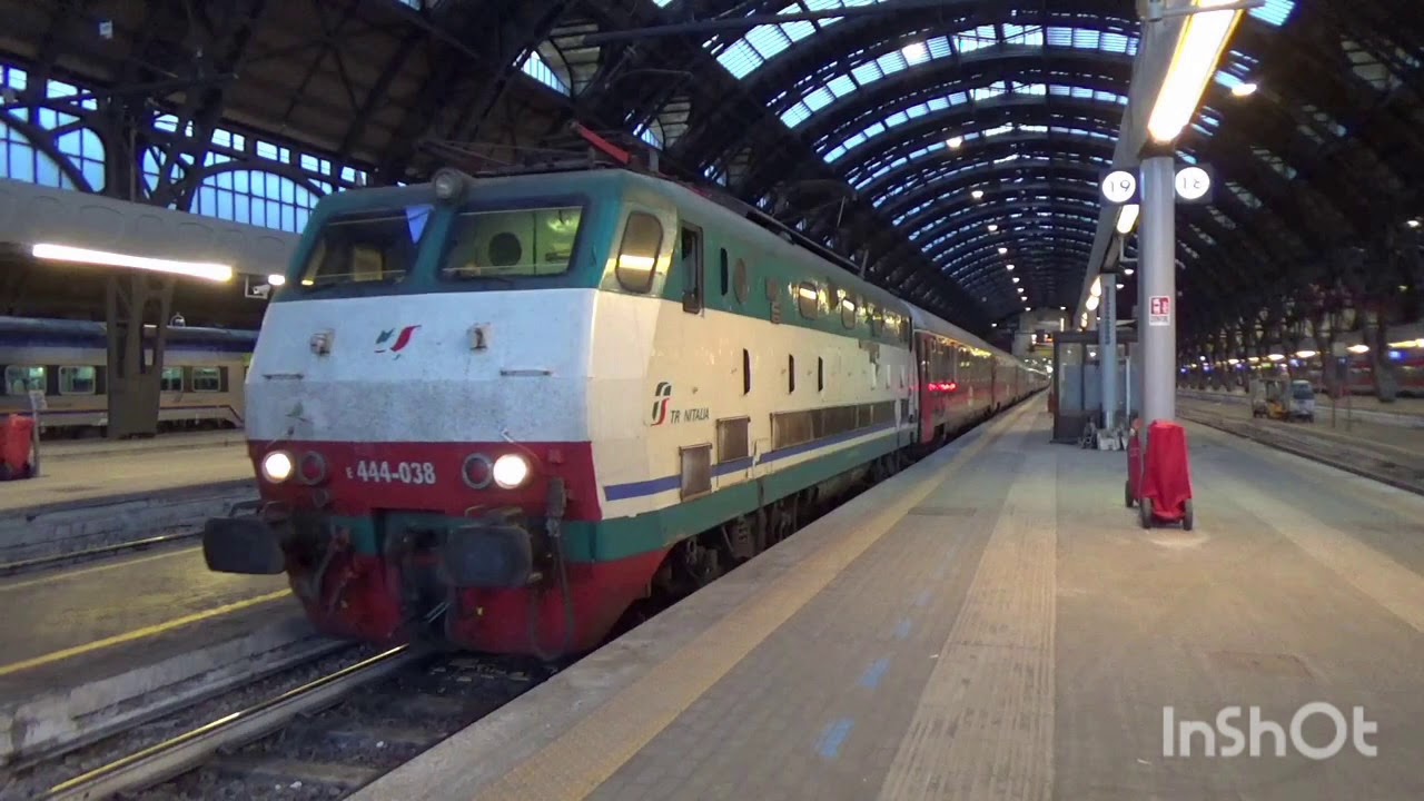 Annuncio Treno Intercity Notte 765, da Milano Centrale a Lecce YouTube Annuncio Treno Intercity Notte 765, da Milano Centrale a Lecce YouTube