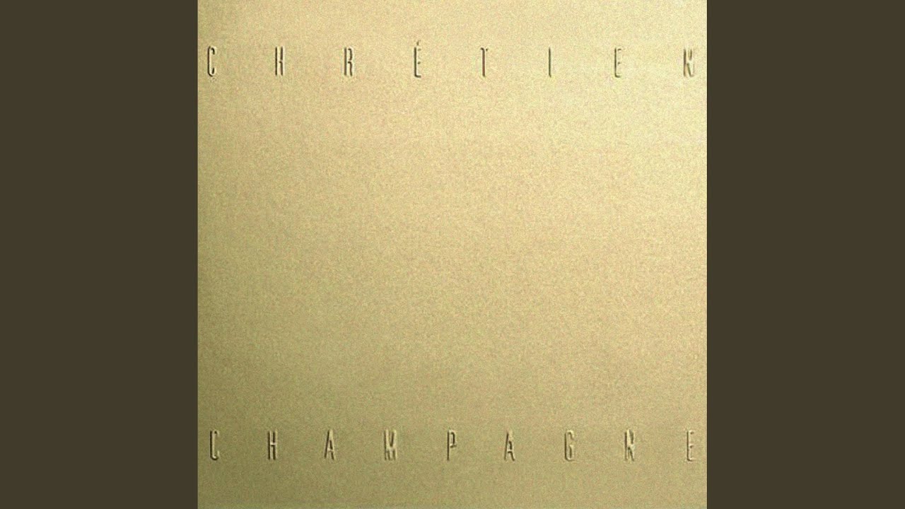Watch Champagne on YouTube Watch Champagne on YouTube