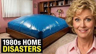 Do you remember those ridiculous interior from the 1980s They were in every home!