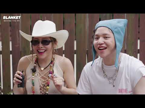 [ENG/ESP SUB] Wonstein and Suran, Interview about their collab "Blanket"! (Active subs)