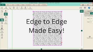  Pro Stitcher-Edge to Edge made easy to set up and quilt with your longarm.