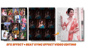 🔥 New Trending EFX And Beat Sync Effect Status Video Editing Tutorial in Alight Motion