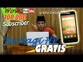 mau hp gratis dari cak percil  pencapaian 100.000 subscribe