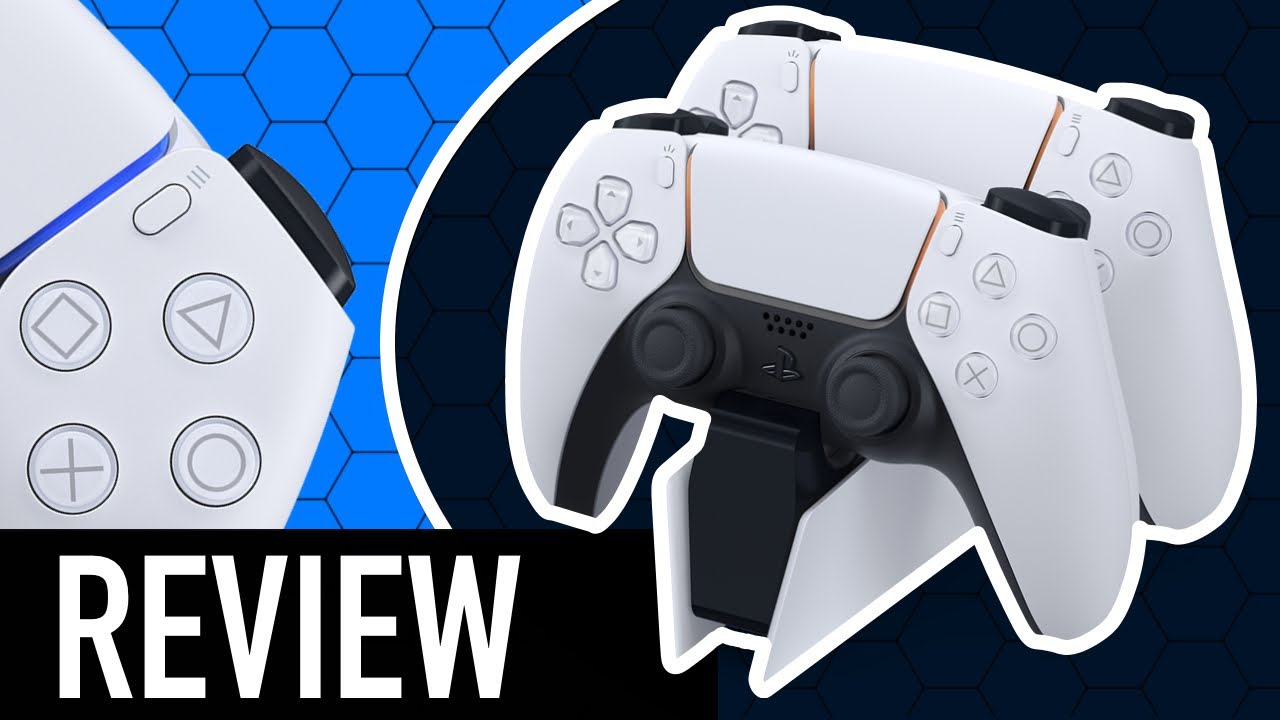 Official Sony Ps5 Dualsense Charging Station Review - The Best Way To Charge Your Controllers?