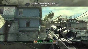 C DOGG 101 50.cal Quickscope Killcam