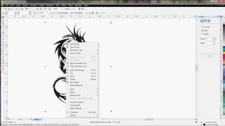 Converting BMP to Vector in Corel Draw