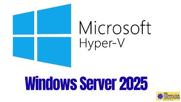 How to Install Hyper V on Windows Server 2025