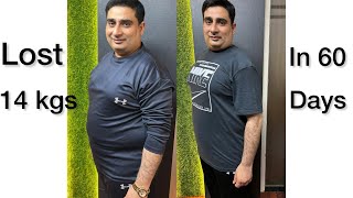 How My Client Lost 14 Kgs in 60 Days | Incredible Transformation Journey