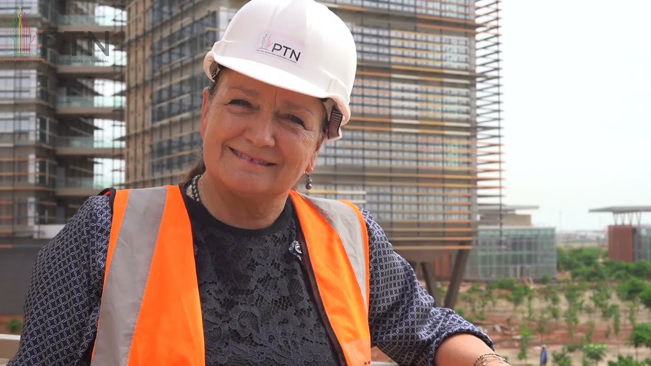 Visite de l'Ambassadeure du Canada au Sénégal au PTN à Diamniadio