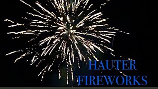 Impressive!! 200g Brocade Tail to Brocade Crown Shell from Hauter Fireworks!!