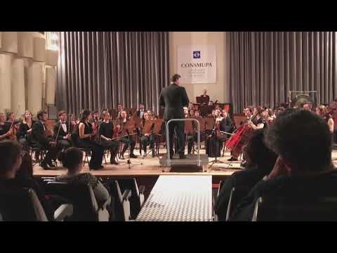 Sinfónica Consmupa. Oviedo. 2ª parte. Aldo Ceccato, Master Class Dirección