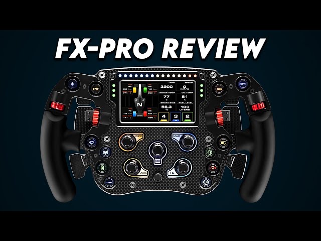 Simagic FX-Pro Review : Still the under $1,000 KING?! - YouTube