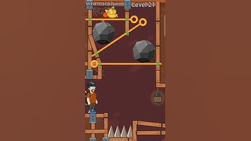 #short#Pull Him Out gameplay Level 21|(android ios)#mohammadaligame
