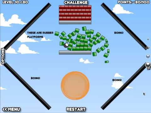 Blosics 2 Challenges Walkthrough - Levels 1 - 15