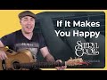 If It Makes You Happy - Sheryl Crow - Guitar Lesson Tutorial (BS-426)