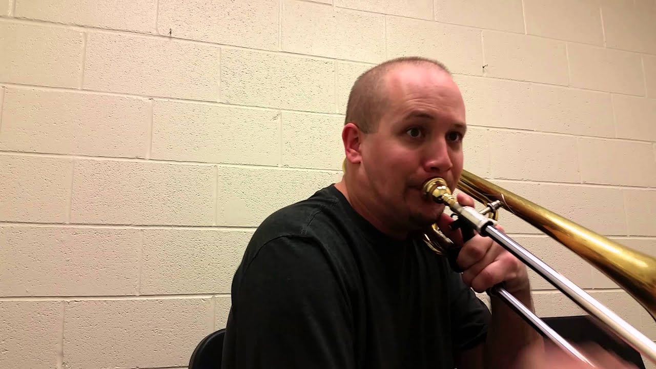 40 Progressive Etudes for Trombone by Sigmund Hering #36