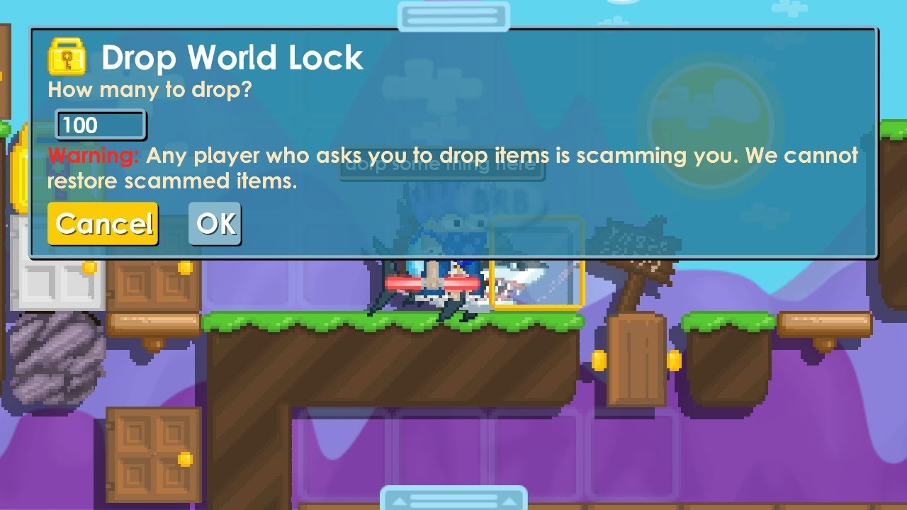 Giveaway Wl to Fan |Growtopia