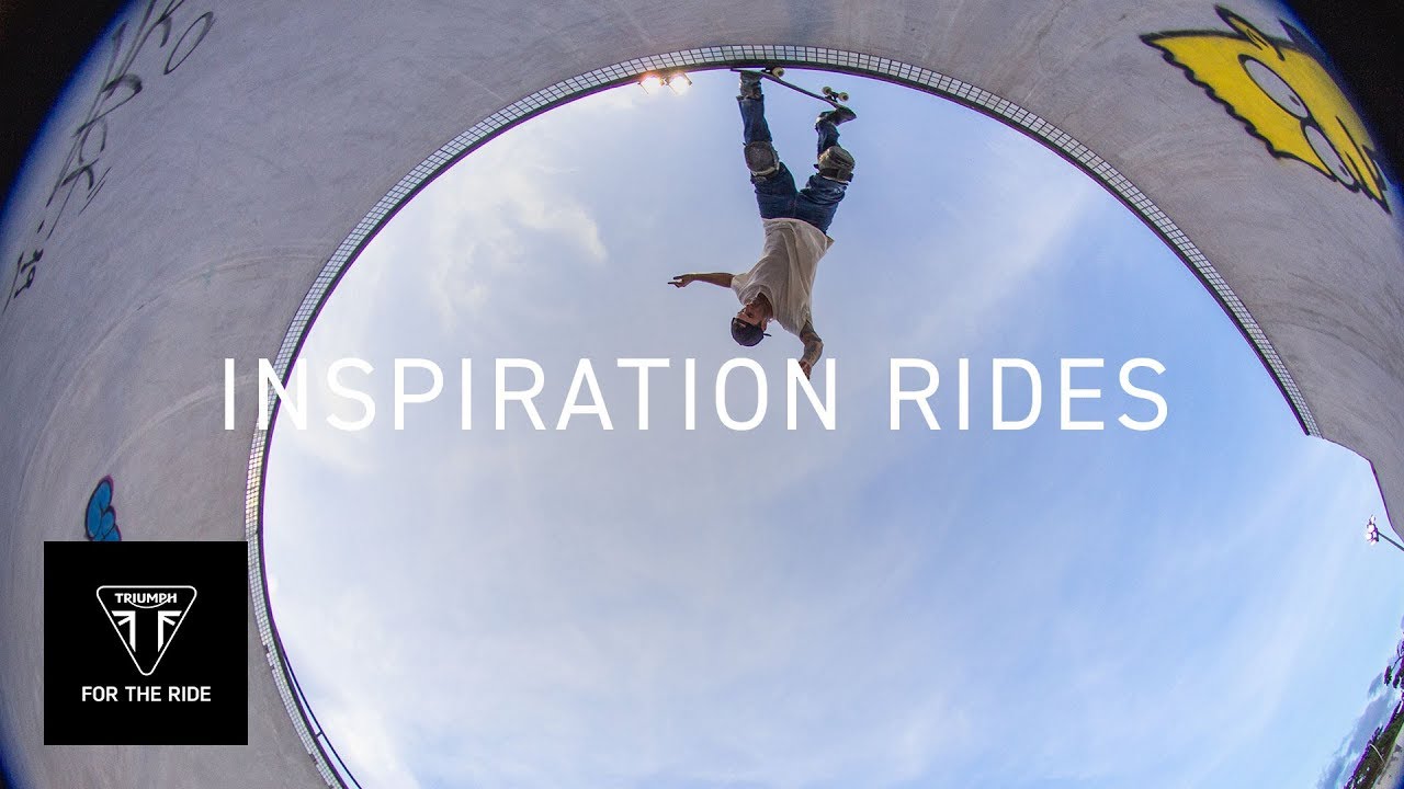 INSPIRATION RIDES | Bob Burnquist into the unknown cifra
