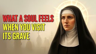 What A Soul Feels When You Visit Its Grave – Saint Faustina Lived It And Told It Wealth