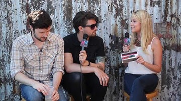 Taking Back Sunday Interview with Adam Lazzara and John Nolan 2011