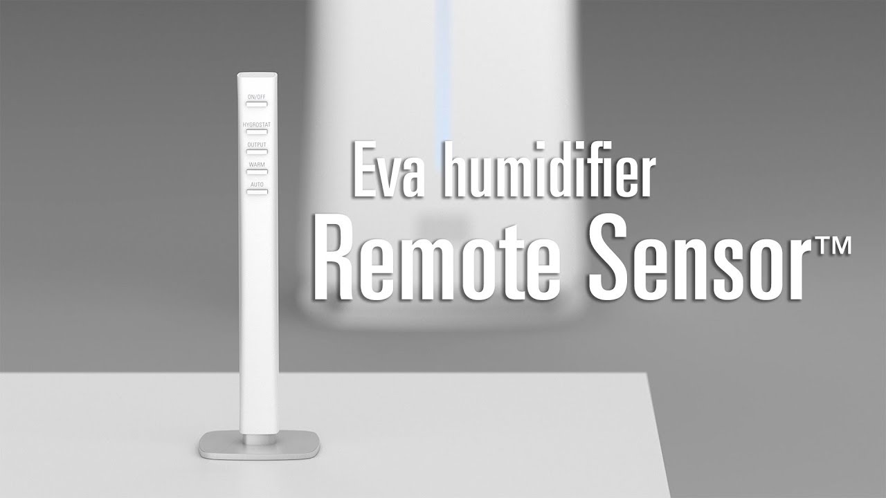 Stadler Form Humidificateur d'air Eva Wi-Fi Noir avec Télécommande portée  de 80 m²