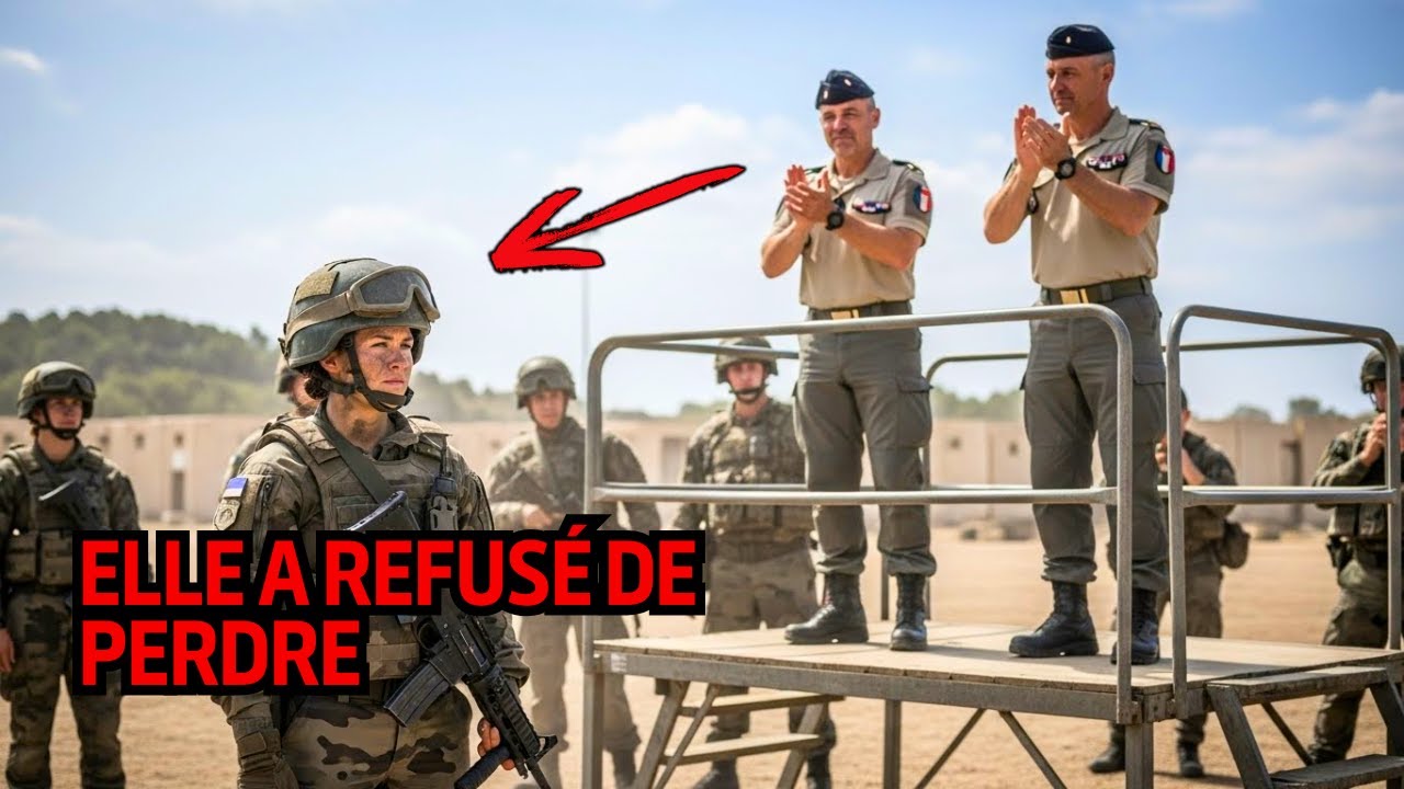 Ils étaient sûrs qu’elle allait échouer… jusqu’à la manœuvre qui a forcé même le colonel à applaudir