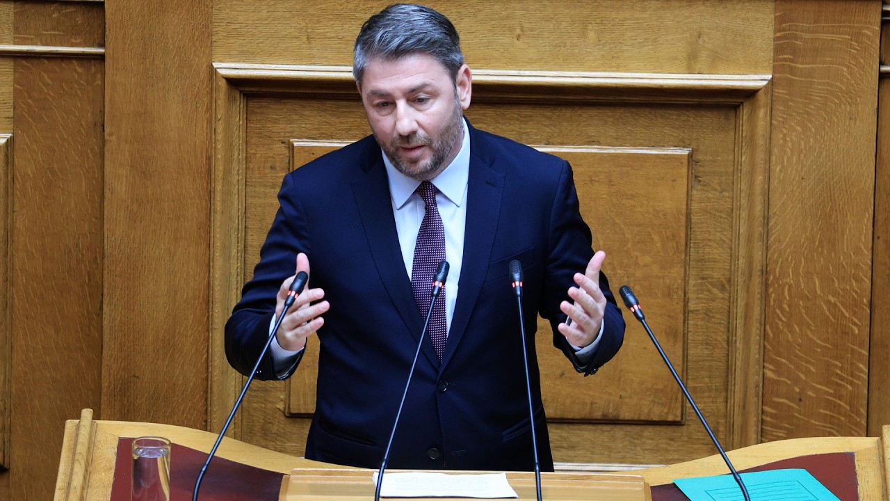 Ομιλία Νίκου Ανδρουλάκη στην Ολομέλεια της Βουλής