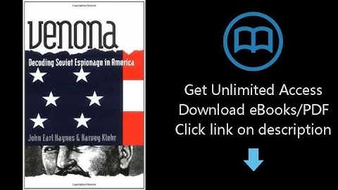 Download Venona: Decoding Soviet Espionage in America (Annals of Communism) PDF