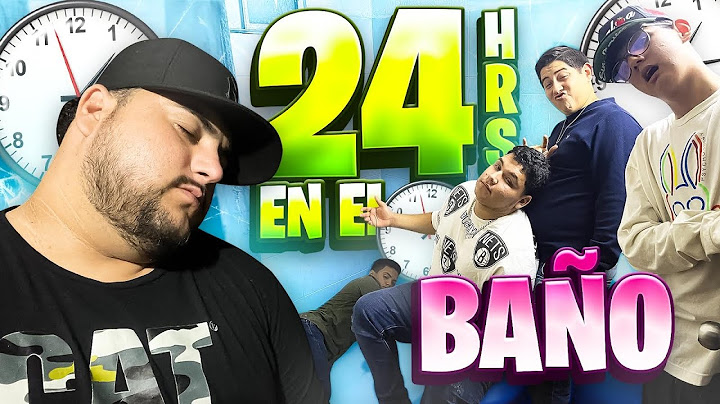 24 HORAS ENCERRADOS EN EL BAÑO | LO MÁS DIFÍCIL