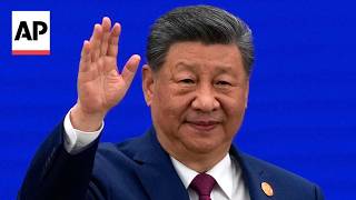 China's President Xi addresses artificial intelligence conference in Shanghai