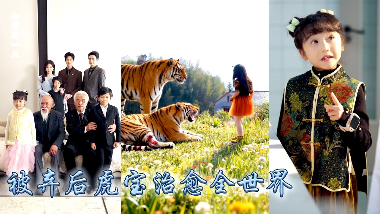 她被渣爹視為災星遺棄，陰差陽錯救下新爸爸被他認回豪門，幫助昏迷不醒的媽媽醒來、雙腿殘疾想要自殺的哥哥重燃生活希望，重病爺爺起死回生，通過聽懂獸語技能幫助全家虐渣，成了豪門團寵小福寶！#甜宠 #先婚后爱