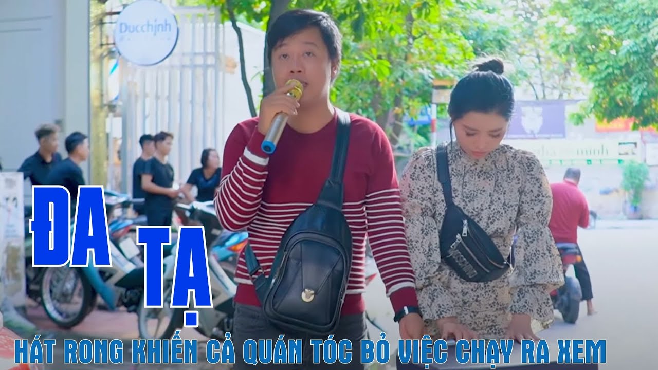 Đa Tạ - Hai Anh Em Hát Rong Bolero Hay Đỉnh Khiến Cả Quán Tóc Bỏ Việc Chạy Ra Xem - Trường Lê