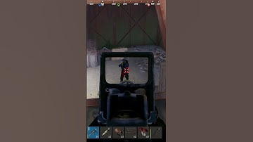 1 v 3 on Airfield #rust #shorts