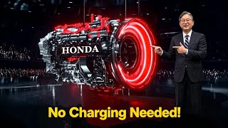 Honda’s New Hydrogen Car Just Killed Electric Vehicles?!
