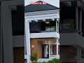 Luxury 4bedroom Duplex...Archicad.. Lumion #shortvideo