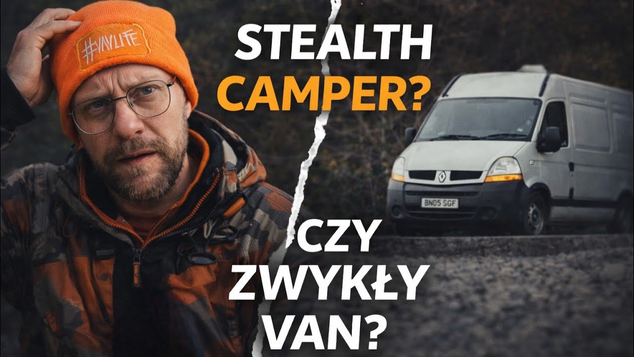 Ukryty stealth kamper vs zwykły van - co wybrać?
