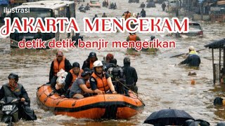Download Lagu MENGERIKAN BANJIR DI JAKARTA! HUJAN TERUS TAK KUNJUNG REDAH BANJIR MENJALAR SAMPAI KOTA LUMPUH TOTAL MP3