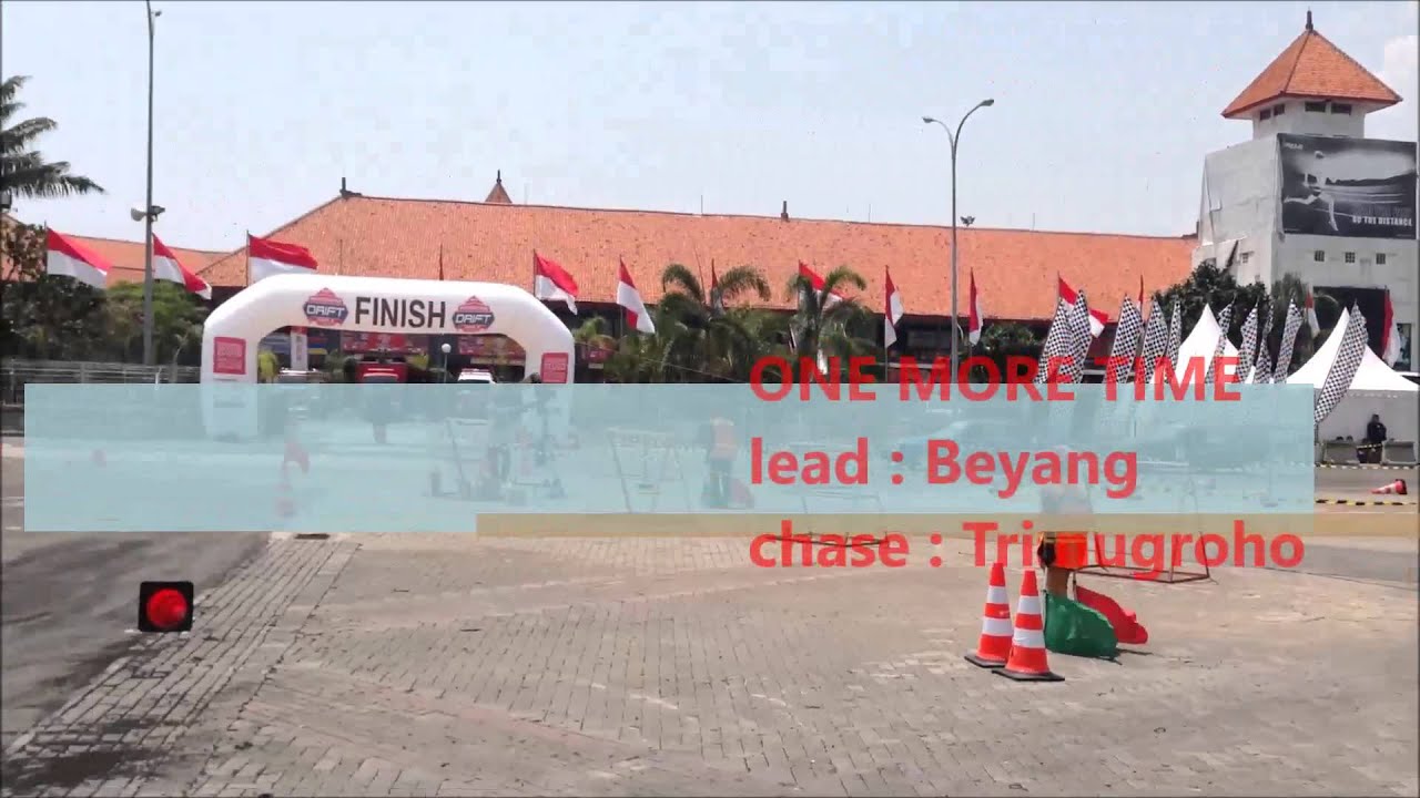 drift war 3 IIMS 2015 tri nugroho