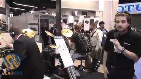 Alesis DM5 Pro Kit And Alesis Trigger I/O: What