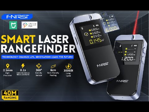 Xiaomi Smart Laser Rangefinder FNIRSI IR40