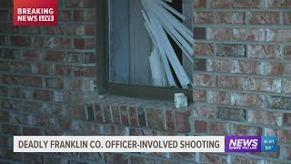 Franklin County man shot and killed after allegedly charging towards deputy with a bat