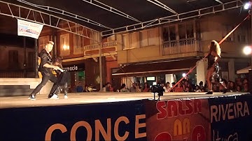 Luizinho astral Jane zouk y Ariadne gomes